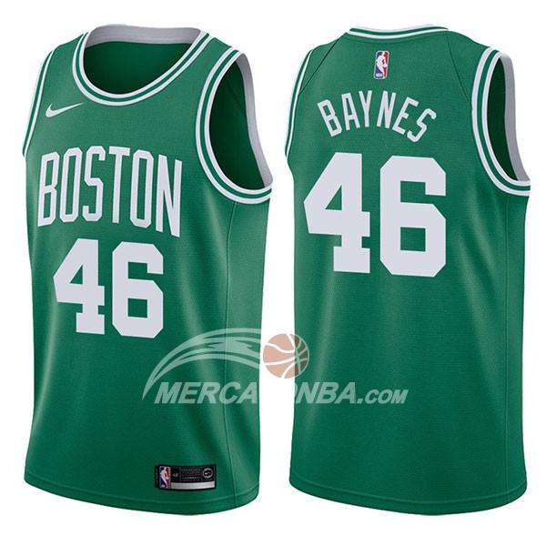 Maglia NBA Boston Celtics Aron Baynes Icon 2017-18 Verde